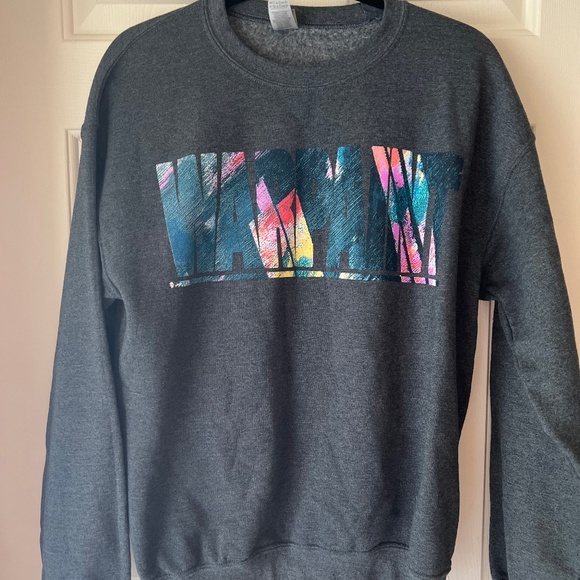 Warpaint Band Sweatshirt - size Medium - Picture 2 of 9
